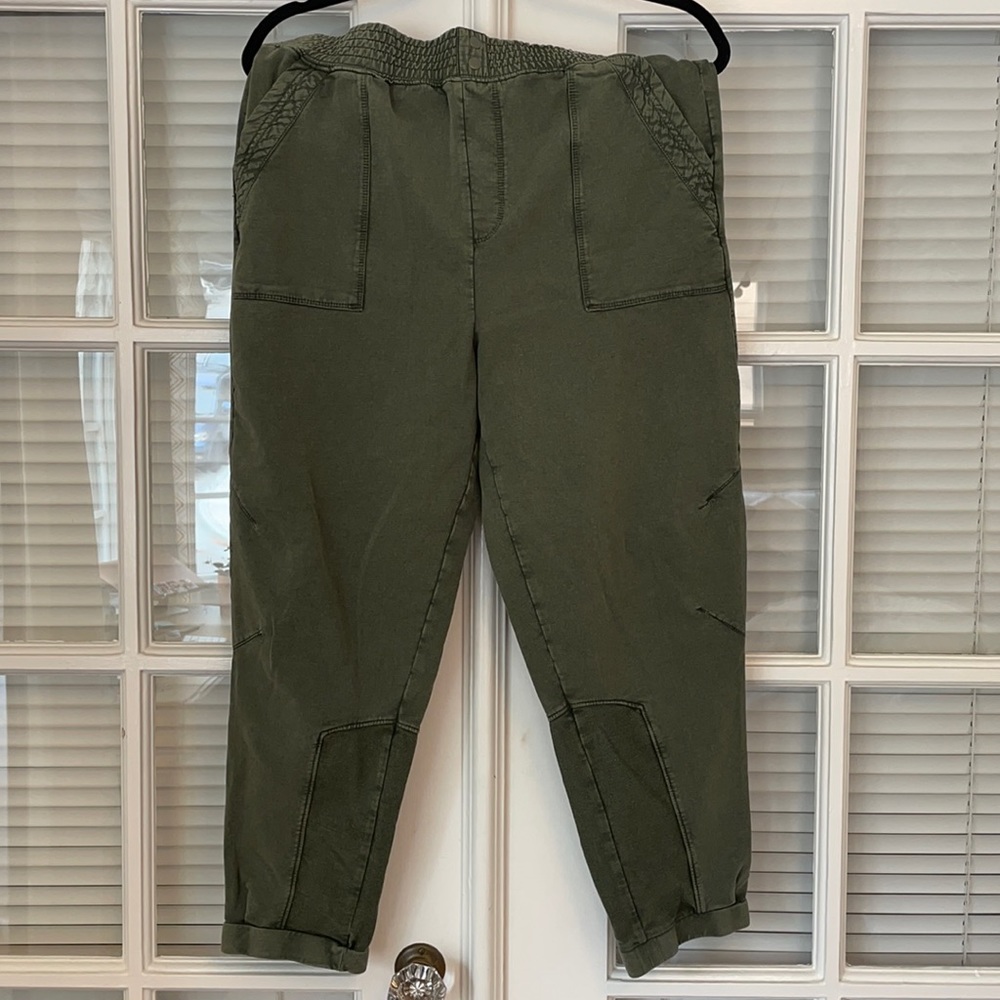 Olive Green Joggers